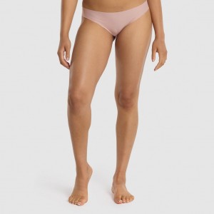 Bikini Brief Gymshark No VPL Taupe | 08WICVGXU