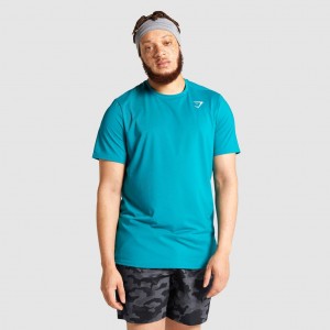 Camiseta Gymshark Arrival Teal | 13UZWALBS