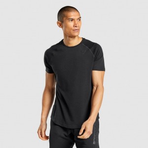 Camiseta Gymshark Bold Negras | 98HKFUWJT