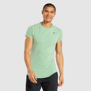 Camiseta Gymshark Bold Verde | 02KVWTLDE