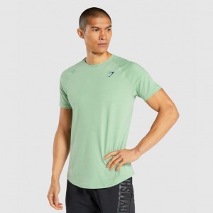 Camiseta Gymshark Bold Verde | 31GKPMWQL