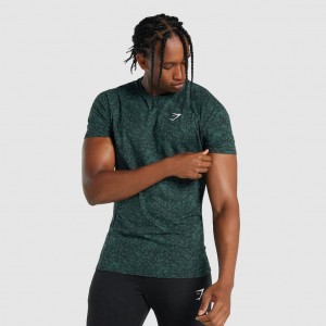 Camiseta Gymshark Critical 2.0 Verde Oscuro | 91SYVATPM