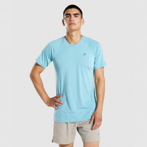 Camiseta Gymshark Studio Teal | 17VGXTYDH