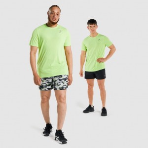Camiseta Gymshark Vital Verde | 98ISMCURX