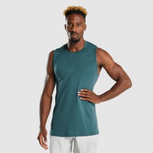 Camiseta Tirantes Gymshark Apex Teal | 58BJCUHXD