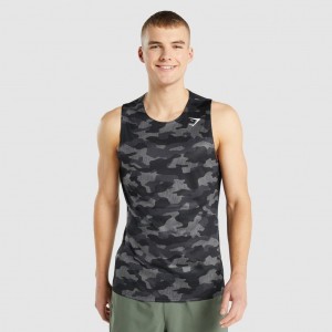 Camiseta Tirantes Gymshark Arrival Gris | 80BZMSIAL