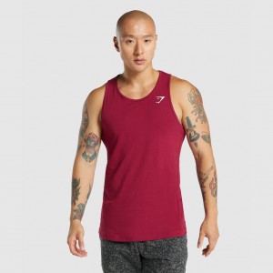 Camiseta Tirantes Gymshark Critical 2.0 Burdeos | 87LNGIKUT