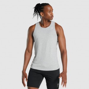 Camiseta Tirantes Gymshark Critical 2.0 Gris Claro | 48BZXVSNU