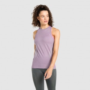 Chaleco Gymshark Apex Seamless Moradas Claro | 76ABZFWSJ