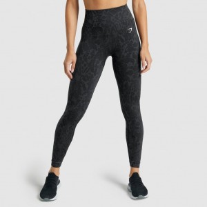 Leggins Gymshark Adapt Animal Seamless Butterfly | 81WMZADUV
