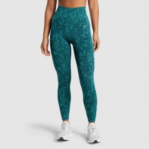 Leggins Gymshark Adapt Animal Seamless Butterfly | 41XSADHFM