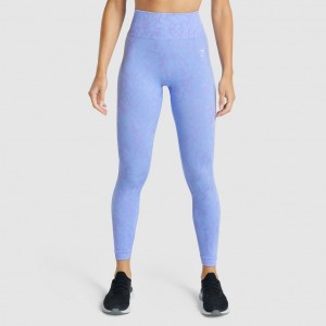 Leggins Gymshark Adapt Animal Seamless Butterfly | 97RODZMXN