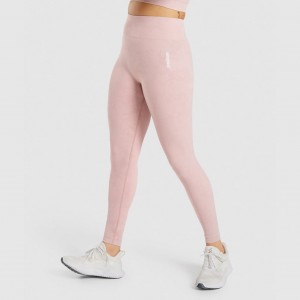 Leggins Gymshark Adapt Camo Seamless Rosas Claro | 69MHWNYSC