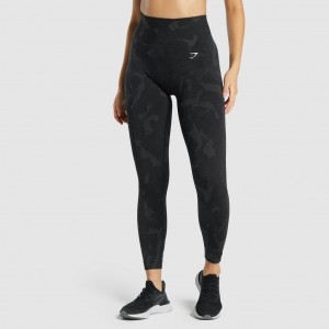 Leggins Gymshark Adapt Camo Seamless Savanna | 07OMJCPNU