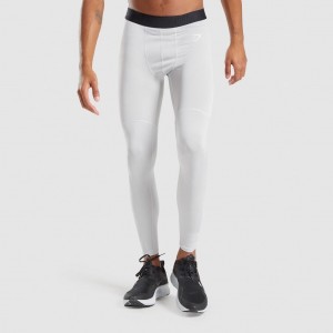 Leggins Gymshark Element Baselayer Gris Claro | 29WLEBZPF