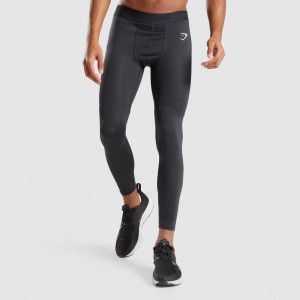 Leggins Gymshark Element Baselayer Negras | 51BRUWZMQ