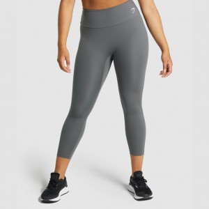 Leggins Gymshark Entrenamiento 7/8 Gris | 43EBVXHAF