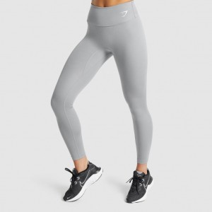 Leggins Gymshark Entrenamiento Gris | 05PBOXWMQ