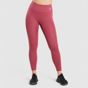 Leggins Gymshark Entrenamiento Rosas | 72ZQVFMUI