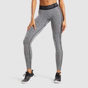 Leggins Gymshark Flex Low Rise Negras | 18HRCIAGL