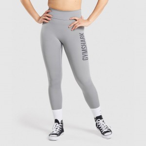 Leggins Gymshark GS Power Gris | 31OYGZVCP