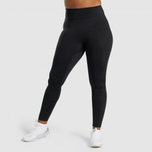 Leggins Gymshark GS Power Negras | 91WCZJIFE