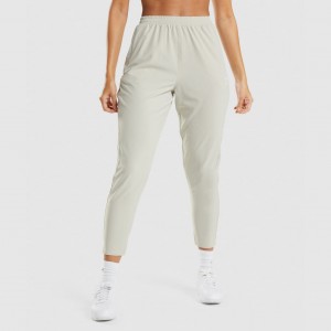 Leggins Gymshark Maximise Pista Gris | 58JZQWSNK