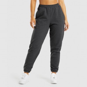 Leggins Gymshark Rest Day Sweats Negras | 76DEGPHUS