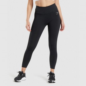 Leggins Gymshark Speed Negras | 56ONVRPSB