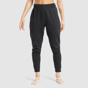 Leggins Gymshark Studio Negras | 94AURBOHF