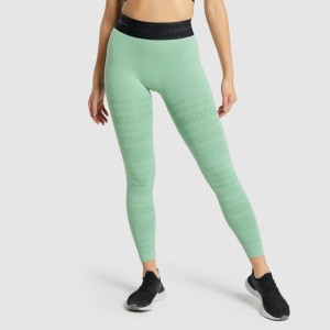 Leggins Gymshark Vision Verde | 35JSDPBKZ