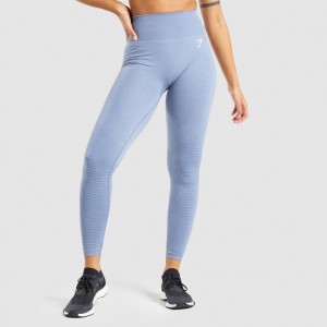 Leggins Gymshark Vital Seamless 2.0 Azules | 79UXQHDLM