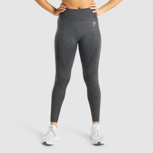Leggins Gymshark Vital Seamless 2.0 Charcoal Marl | 28EHWLGOT