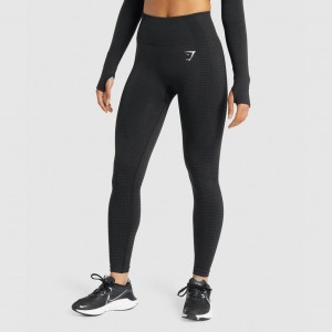 Leggins Gymshark Vital Seamless 2.0 Negras | 31HMGCZUF