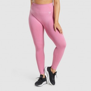 Leggins Gymshark Vital Seamless 2.0 Rosas | 81MTVKNAO