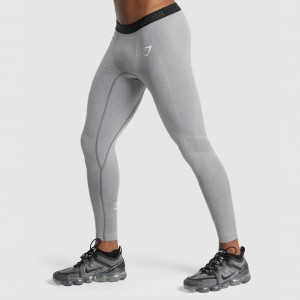 Leggins Gymshark Vital Seamless Charcoal Marl | 90QOPHZGJ