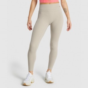 Leggins Gymshark Whitney High Rise Mink | 75ZHVQXBL