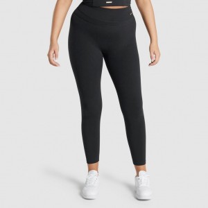 Leggins Gymshark Whitney High Rise Negras | 04NQPTKVA