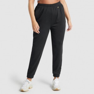 Leggins Gymshark Whitney Loose Negras | 25ZDIPEKO