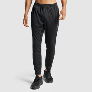 Pantalones Jogger Gymshark Arrival Knit Negras | 61ILVHQDN