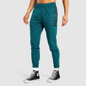 Pantalones Jogger Gymshark Bold Teal | 23CGFWDKV