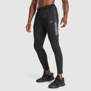 Pantalones Jogger Gymshark Deporte Negras | 16BYSALTP