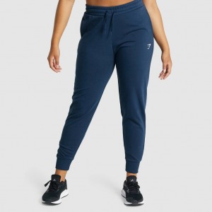 Pantalones Jogger Gymshark Entrenamiento Azul Marino | 54FGVZXBU