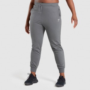 Pantalones Jogger Gymshark Entrenamiento Charcoal | 90MLHZFIP