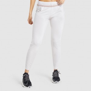 Pantalones Jogger Gymshark Recess Creme | 24MOQANIT