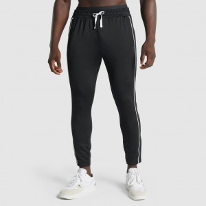 Pantalones Jogger Gymshark Recess Negras | 21XJBVCMY
