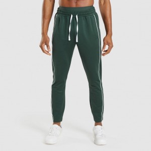 Pantalones Jogger Gymshark Recess Obsidian Verde Blancas | 41FKWZGTD