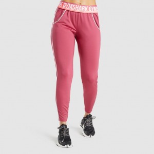 Pantalones Jogger Gymshark Recess Rosas | 84VJQZHGX