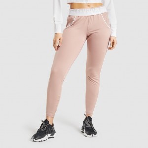 Pantalones Jogger Gymshark Recess Taupe | 84VZMJWHI