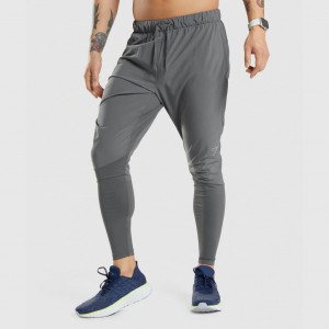 Pantalones Jogger Gymshark Speed Charcoal | 74EAPWZVQ